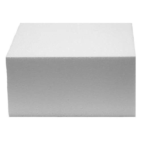Square Cake Dummy - 7 inch (4 inch deep) - Click Image to Close